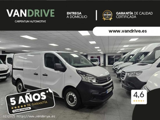  Fiat Talento L1 2.0MJET 120CV - Lugo 