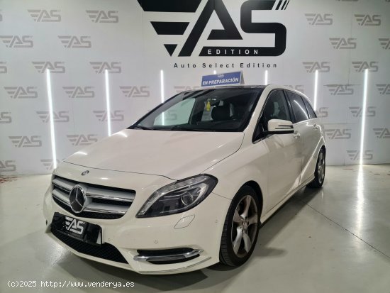  Mercedes Clase B B 200 CDI AMG Line - Palafrugell 