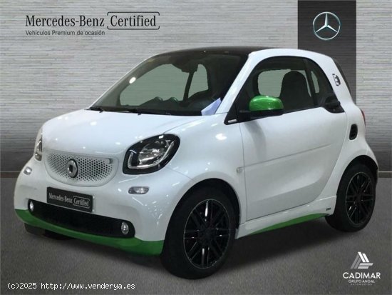  Smart Fortwo 60kW(81CV) electric drive coupe - Jerez de la Frontera 