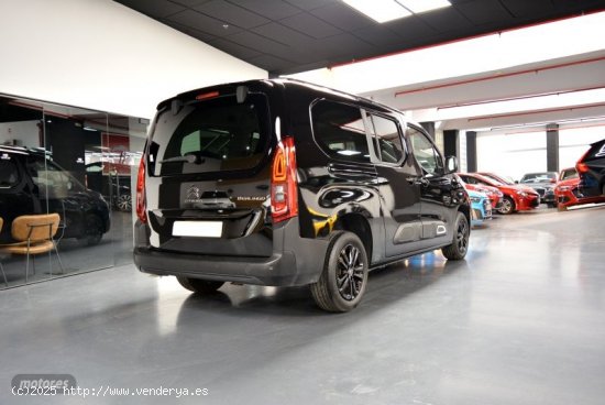 Citroen Berlingo BlueHDi 130 S&S Talla XL Shine 96 kW (130 CV) de 2021 con 117.000 Km por 20.200 EUR