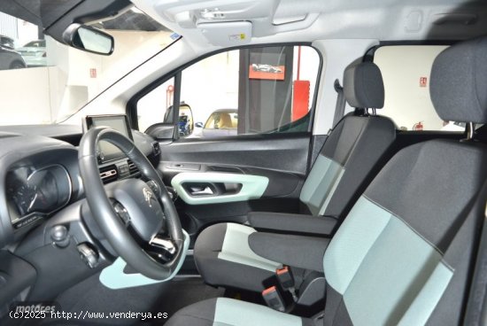 Citroen Berlingo BlueHDi 130 S&S Talla XL Shine 96 kW (130 CV) de 2021 con 117.000 Km por 20.200 EUR