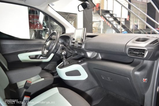 Citroen Berlingo BlueHDi 130 S&S Talla XL Shine 96 kW (130 CV) de 2021 con 117.000 Km por 20.200 EUR