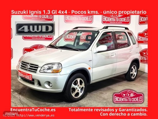  Suzuki Ignis 1.3 SERIE ESPECIAL 4X4 de 2003 con 99.425 Km por 5.490 EUR. en Tarragona 