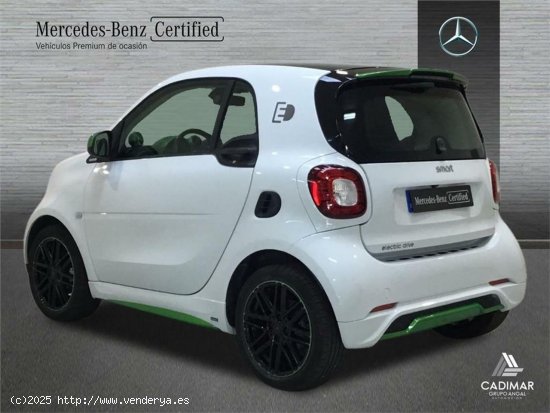 Smart Fortwo 60kW(81CV) electric drive coupe - 