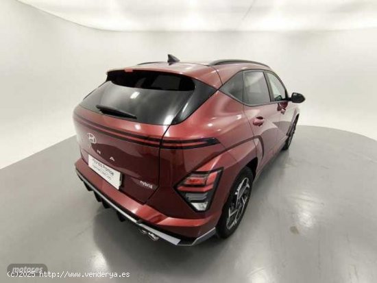 Hyundai Kona 1.6 GDI Nline DT de 2024 con 1.100 Km por 31.200 EUR. en Barcelona