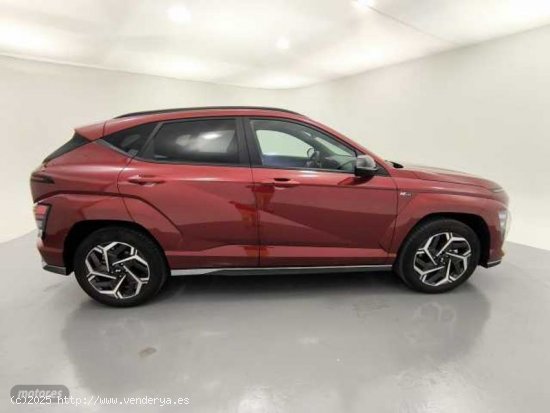 Hyundai Kona 1.6 GDI Nline DT de 2024 con 1.100 Km por 31.200 EUR. en Barcelona