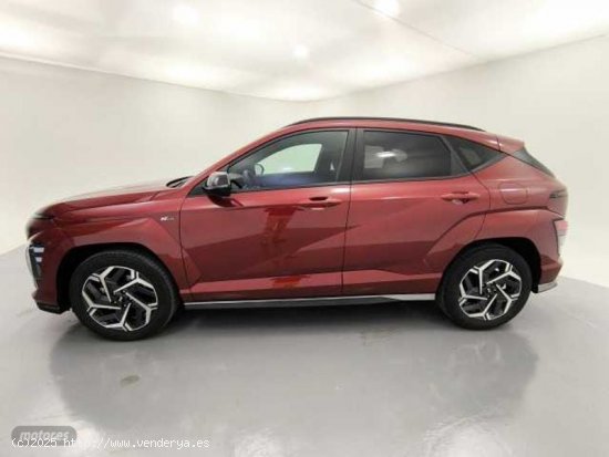 Hyundai Kona 1.6 GDI Nline DT de 2024 con 1.100 Km por 31.200 EUR. en Barcelona