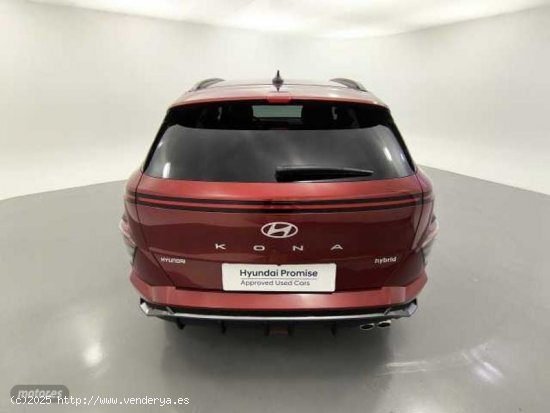 Hyundai Kona 1.6 GDI Nline DT de 2024 con 1.100 Km por 31.200 EUR. en Barcelona