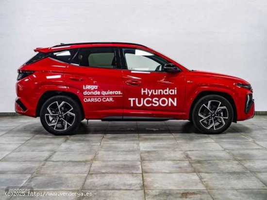 Hyundai Tucson 1.6 T NLine de 2024 por 30.990 EUR. en Guipuzcoa