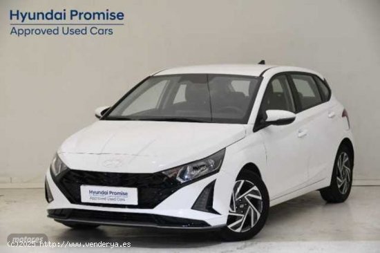  Hyundai i20 1.0 TGDI Klass 100 de 2024 con 15.983 Km por 18.900 EUR. en Burgos 