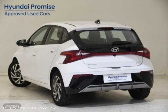 Hyundai i20 1.0 TGDI Klass 100 de 2024 con 15.983 Km por 18.900 EUR. en Burgos