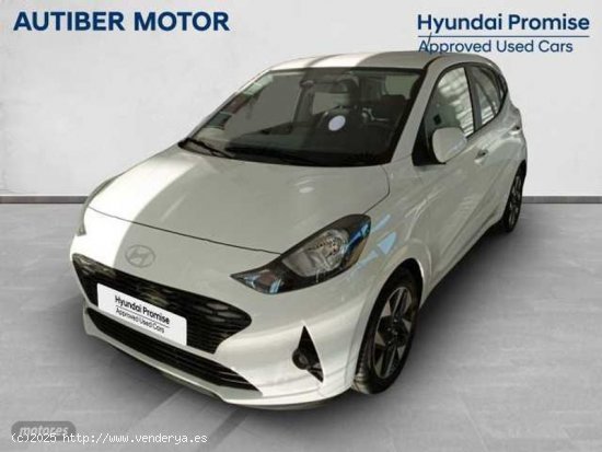  Hyundai i10 1.0 MPI Klass de 2024 con 7.411 Km por 14.900 EUR. en Valencia 