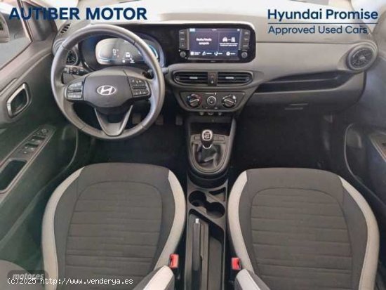 Hyundai i10 1.0 MPI Klass de 2024 con 7.411 Km por 14.900 EUR. en Valencia