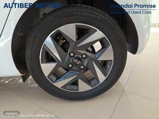 Hyundai i10 1.0 MPI Klass de 2024 con 7.411 Km por 14.900 EUR. en Valencia