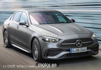  Mercedes Clase C Nuevo C 200d 9G-Tronic 