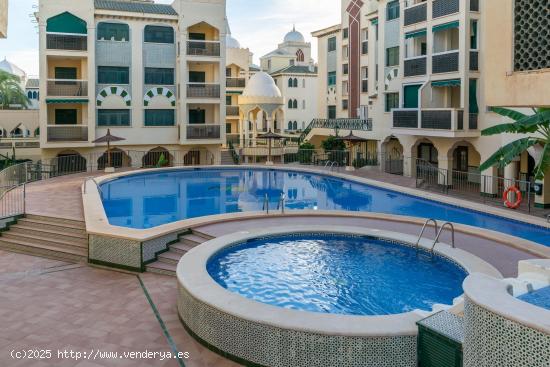 Verano en familia con Piscina y Playa - ALICANTE