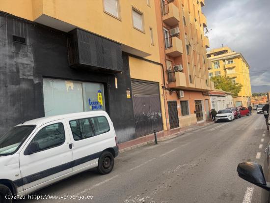 Garaje en Monóvar, calle ALC SATURNINO CERDA, Nº 1 - ALICANTE