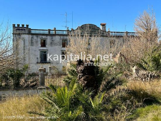 Finca emblematica a la venta en Ontinyent, en la urbanización del Pilar. - VALENCIA