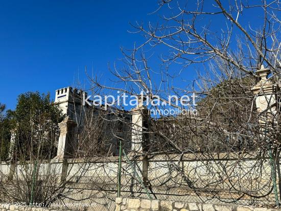 Finca emblematica a la venta en Ontinyent, en la urbanización del Pilar. - VALENCIA