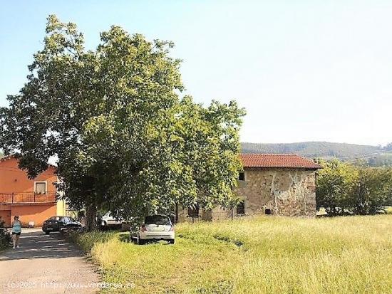 Casa independiente de piedra con terreno. - CANTABRIA