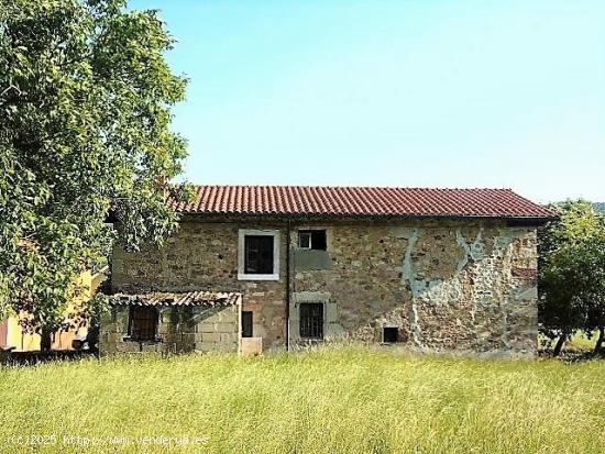 Casa independiente de piedra con terreno. - CANTABRIA