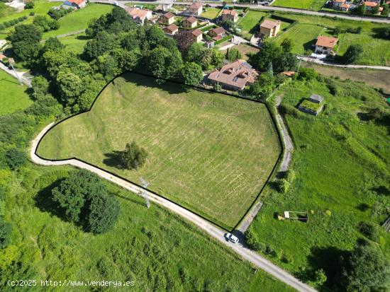 AMPLIO TERRENO CON LICENCIA Y PROYECTO  LISTO PARA EDIFICAR  CASA INDEPENDIENTE - CANTABRIA