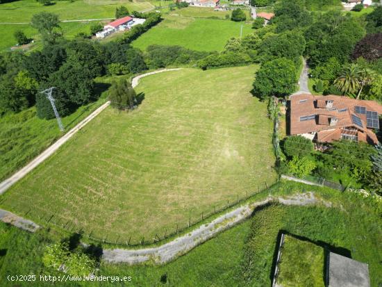 AMPLIO TERRENO CON LICENCIA Y PROYECTO  LISTO PARA EDIFICAR  CASA INDEPENDIENTE - CANTABRIA