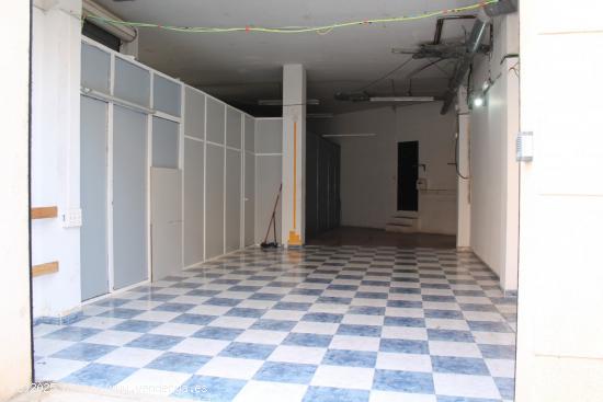 LOCAL COMERCIAL EN ALQUILER - BARCELONA