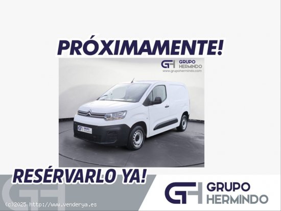  Citroën Berlingo  Furgon VAN TALLA M BLUE HDI 100 CV CONTROL - Ponteareas 