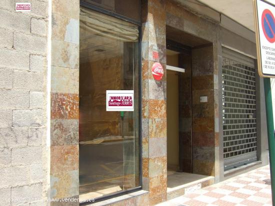  ALQUILER DE LOCAL COMERCIAL CENTRICO EN ALMUSSAFES (VALENCIA) - VALENCIA 