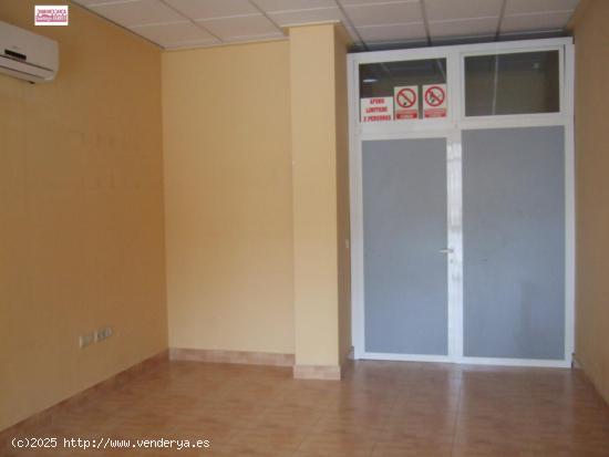 ALQUILER DE LOCAL COMERCIAL CENTRICO EN ALMUSSAFES (VALENCIA) - VALENCIA