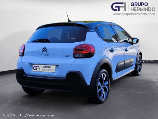 Citroën C3 SHINE BLUE HDI 100 CV - Ponteareas