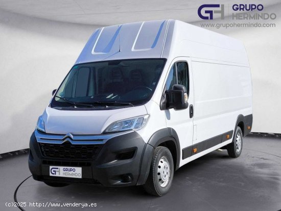  Citroën Jumper FG 35 HEAVY L4 H3 BLUE HDI 165 CV - Ponteareas 