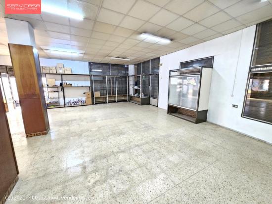 Se Vende Local Comercial Barrio del Cristo - VALENCIA