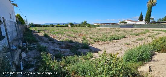 Terreno rústico en Huerta de Cobatillas - MURCIA