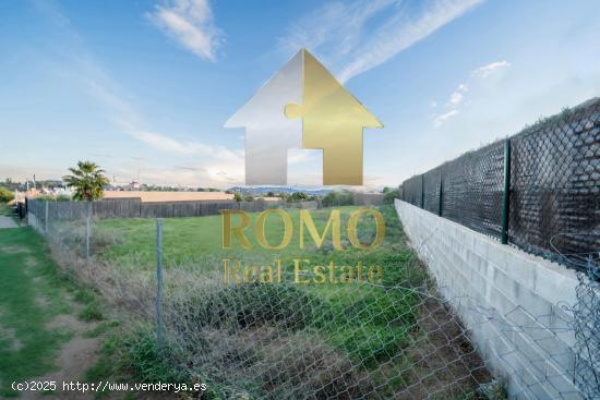 Terreno plano en venta en Palau de Plegamans – Sector Montjuic - BARCELONA