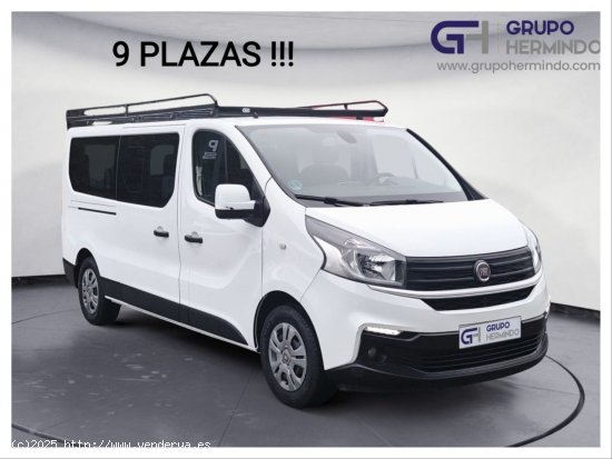  Fiat Talento 1.2 SX LARGO COMBI  2.0 ECOJET 145 CV - Ponteareas 