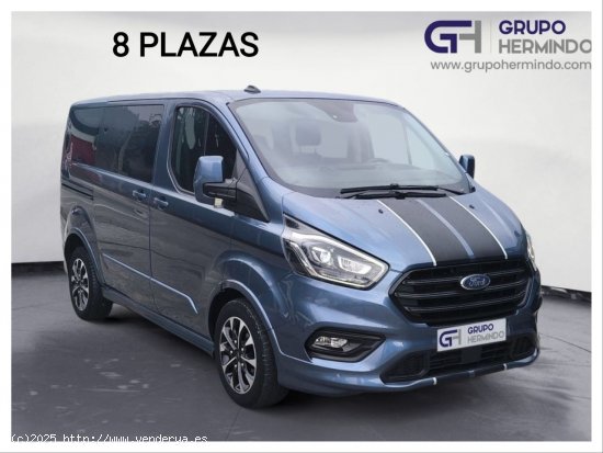  Ford Tourneo  Custom KOMBI 320 L 1 SPORT 2.0 - Ponteareas 