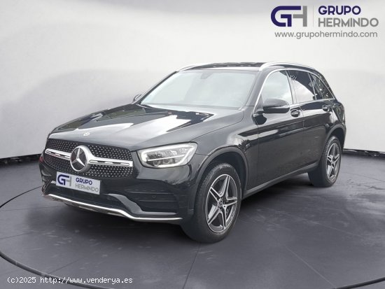  Mercedes Clase GLC 300 de 4 MATIC AMG LINE+PAQUETE VENTAJAS - Ponteareas 