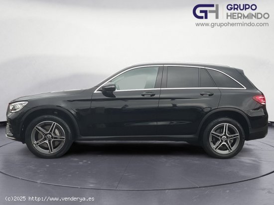 Mercedes Clase GLC 300 de 4 MATIC AMG LINE+PAQUETE VENTAJAS - Ponteareas