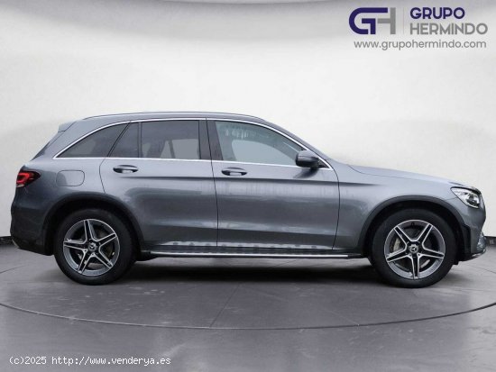 Mercedes GLC 200 D 4 MATIC AMG LINE + TECHO PANORAMICO+PAQ VENTAJA - Ponteareas