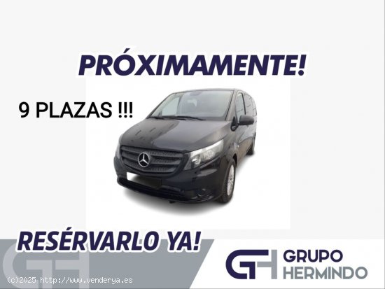  Mercedes Vito 114 CDI TOURER PRO LARGA 7G 9 PLAZAS - Ponteareas 