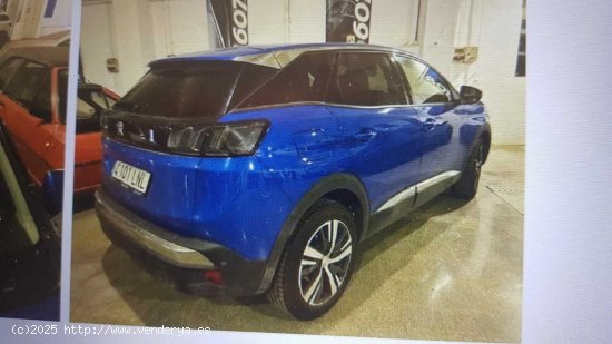 Peugeot 3008 ALLURE BLUE HDI 130 CV EAT8 - Ponteareas