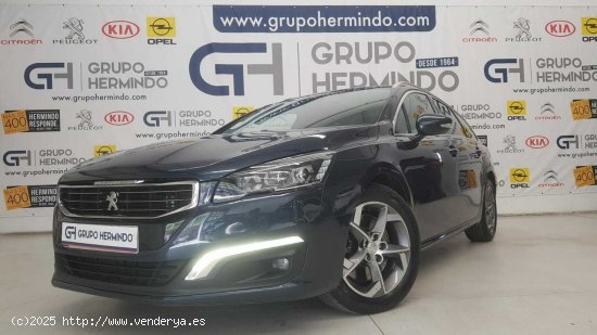  Peugeot 508 SW ALLURE 2.0 BLUE HDI 180 CV AUT - Ponteareas 