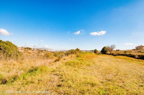 PARTIDA PARATELLA, EL PARAÍSO DE BENISSA, TERRENO LISO - ALICANTE