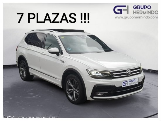  Volkswagen Tiguan Allspace SPORT 2.0 TDI 4 MOTION DSG 190 CV - Ponteareas 