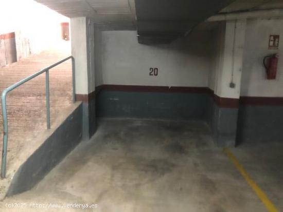 PARKING EN VENTA EN EL TEMPLE - TARRAGONA