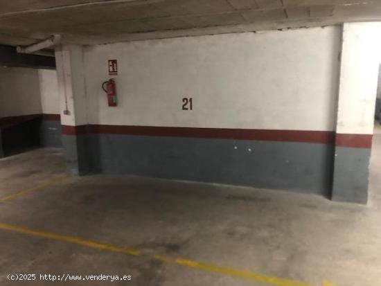 PARKING EN VENTA EN EL TEMPLE - TARRAGONA