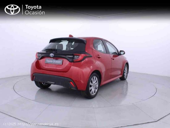 Toyota Yaris 1.5 120H Active Tech + CARE VO + Pack Protección - Zaragoza