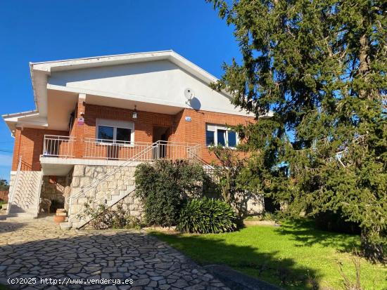 CHALET UNIFAMILIAR CON JARDÍN EN POLANCO - CANTABRIA